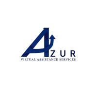 AZUR Virtual Assistance Services logo, AZUR Virtual Assistance Services contact details