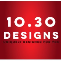 10.30 Designs logo, 10.30 Designs contact details