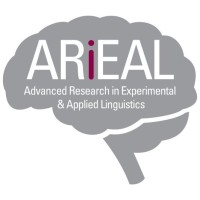 The Centre for Advanced Research in Experimental and Applied Linguistics (ARiEAL) logo, The Centre for Advanced Research in Experimental and Applied Linguistics (ARiEAL) contact details