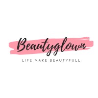 Beautyglown logo, Beautyglown contact details