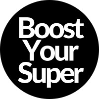 Boost Your Super logo, Boost Your Super contact details