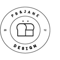 PB&Jane Design logo, PB&Jane Design contact details