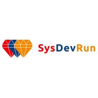 SysDevRun logo, SysDevRun contact details