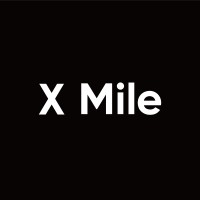 X Mile logo, X Mile contact details