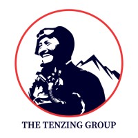 The Tenzing Group logo, The Tenzing Group contact details