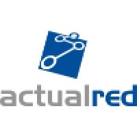 Actualred logo, Actualred contact details