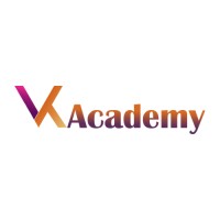 VK Academy logo, VK Academy contact details