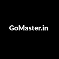 GoMaster.in logo, GoMaster.in contact details