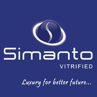 Simanto Vitrified logo, Simanto Vitrified contact details