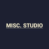 MISC. Studio AB logo, MISC. Studio AB contact details