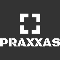 Praxxas logo, Praxxas contact details