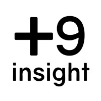 Plus 9 Insight logo, Plus 9 Insight contact details