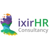 ixirHR logo, ixirHR contact details