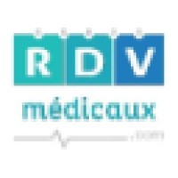 RDVmedicaux.com logo, RDVmedicaux.com contact details