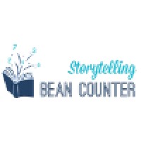 The Storytelling BeanCounter logo, The Storytelling BeanCounter contact details