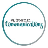 @ajfeuerman Communications logo, @ajfeuerman Communications contact details