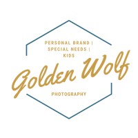 Golden Wolf Photography logo, Golden Wolf Photography contact details