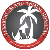 PLEASURE ISLAND ANIMAL HOSPITAL logo, PLEASURE ISLAND ANIMAL HOSPITAL contact details