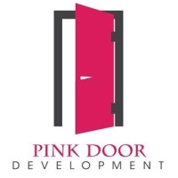 Pink Door Development logo, Pink Door Development contact details