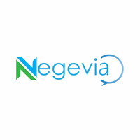 Negevia logo, Negevia contact details