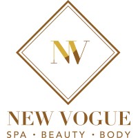 New Vogue Spa logo, New Vogue Spa contact details