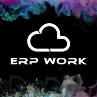 ERP Work logo, ERP Work contact details