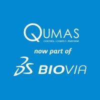 QUMAS logo, QUMAS contact details