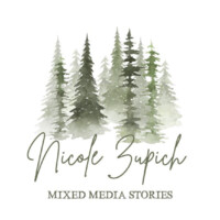 Nicole Zupich Art logo, Nicole Zupich Art contact details