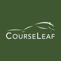 CourseLeaf logo, CourseLeaf contact details