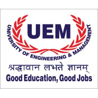 University of Engineering & Management (UEM) logo, University of Engineering & Management (UEM) contact details