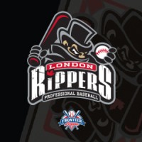 London Rippers Professional Baseball logo, London Rippers Professional Baseball contact details