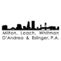 Milton, Leach, Whitman, D'Andrea & Milton, P.A. logo, Milton, Leach, Whitman, D'Andrea & Milton, P.A. contact details