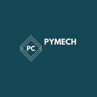 PYMECH logo, PYMECH contact details