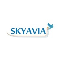 SkyAvia logo, SkyAvia contact details