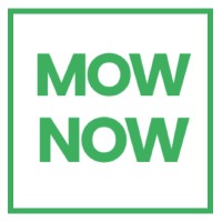 MOW NOW logo, MOW NOW contact details