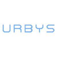 URBYS logo, URBYS contact details