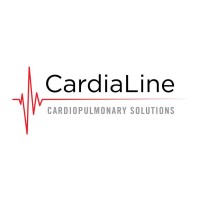 CardiaLine logo, CardiaLine contact details