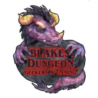 Blake's Dungeon Quarterly Magazine logo, Blake's Dungeon Quarterly Magazine contact details