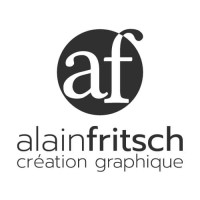 Alain Fritsch - Création graphique logo, Alain Fritsch - Création graphique contact details