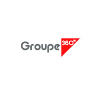 Groupe 360 logo, Groupe 360 contact details