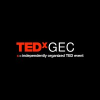 TEDxGEC logo, TEDxGEC contact details