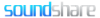 SoundShare logo, SoundShare contact details