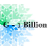 G-1 Billion logo, G-1 Billion contact details