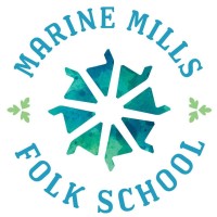 Marine Mills Folk School logo, Marine Mills Folk School contact details