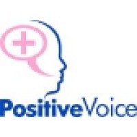 Positive Voice logo, Positive Voice contact details