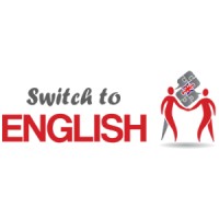 Switch to English logo, Switch to English contact details