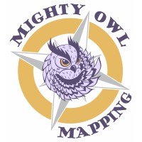 Mighty Owl Mapping logo, Mighty Owl Mapping contact details