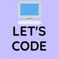 LetsCode logo, LetsCode contact details