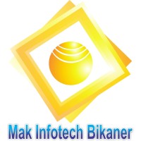 Mak Infotech Bikaner logo, Mak Infotech Bikaner contact details