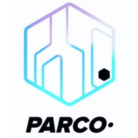 PARCO• logo, PARCO• contact details